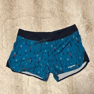 Patagonia women’s running shorts